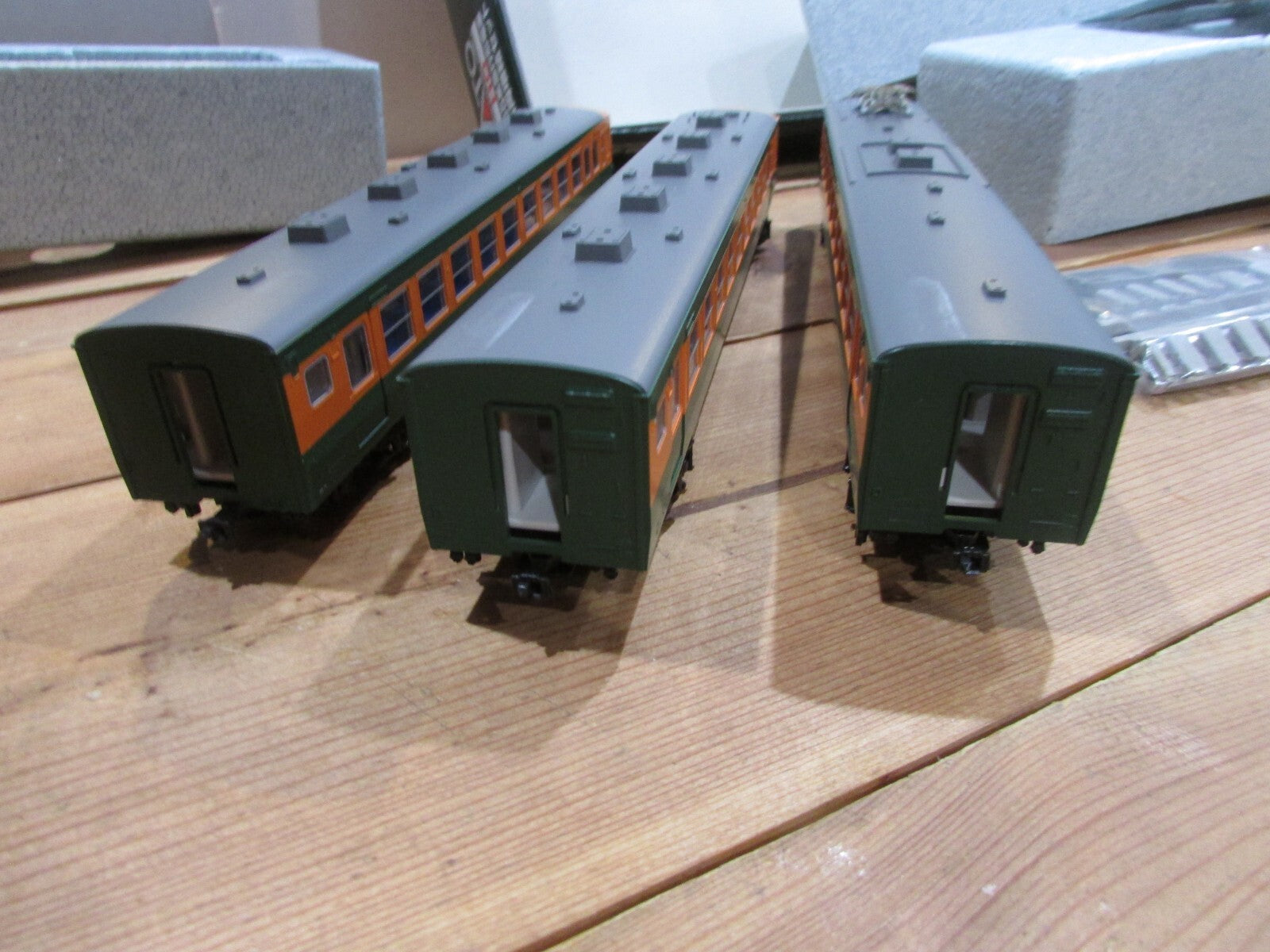 HO Scale Kato 3-506 165 Series Express Train Additional 3-Car Set  Lot#3490