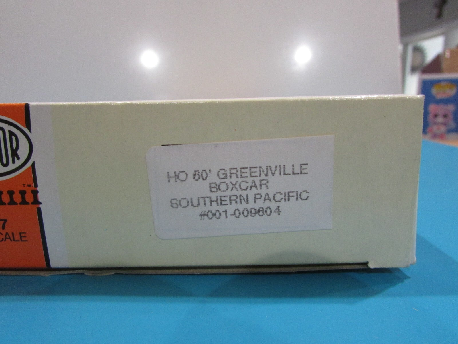 HO Scale Con-Cor 01-009604 60'Greenville Boxcar Southern Pacific Lot#1191