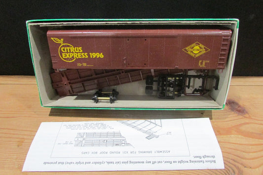 Ho Scale Bowser Citrus Express 1996 "Citrus Express Tour" Car Kit
