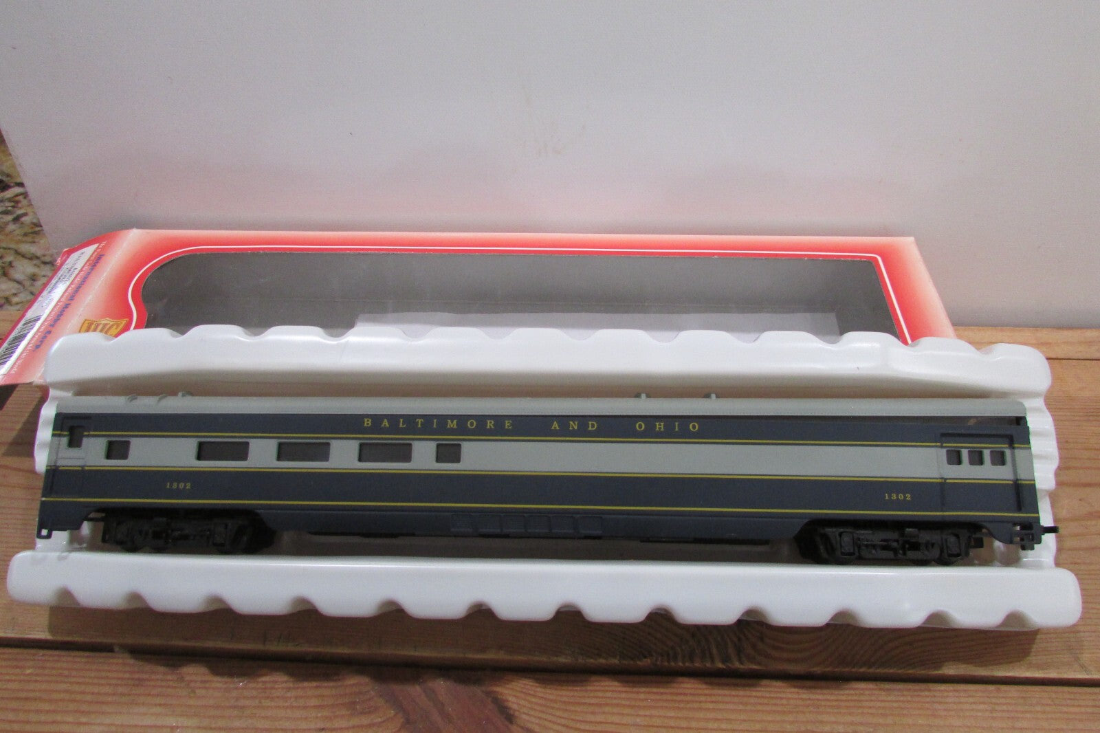 HO Scale IHC (3) Assorted Passenger Car Baltimore & Ohio Lot#3988