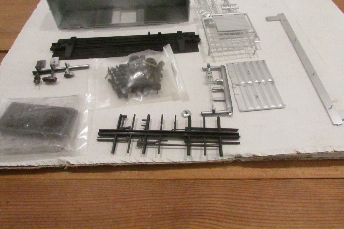 HO Scale McKean 4006 PS--1 Box Car Kit D&RG Cookie Box #60042