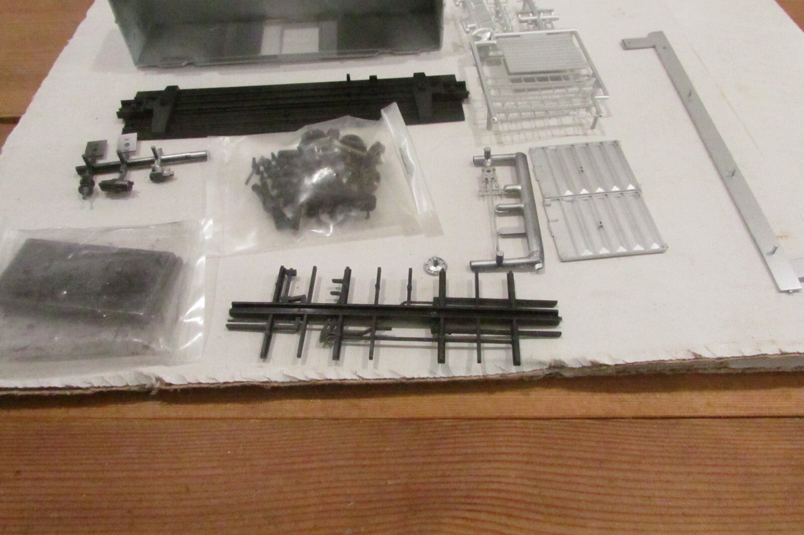 HO Scale McKean 4006 PS--1 Box Car Kit D&RG Cookie Box #60042