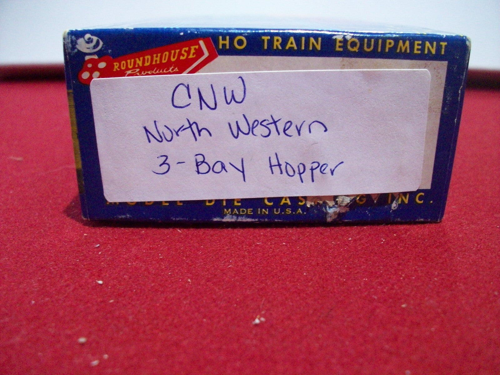 HO Scale RoundHouse 67283 North Western Hopper Car Kit Lot#0520