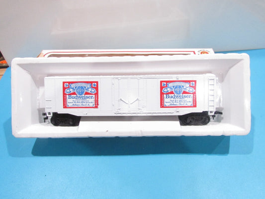 HO Scale 43-1008-J8 Bachmann 51' Custom Car Budwaiser Lot#1423