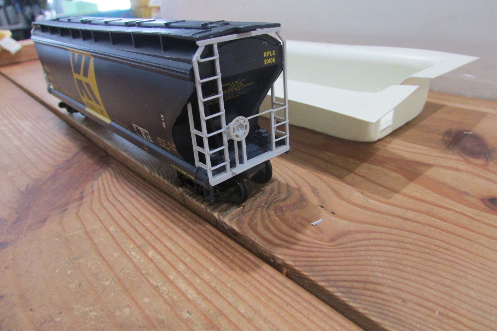 HO Scale Front Range Products ACF 3Bay Grain Cars KOPPEL INC, Lot#4734