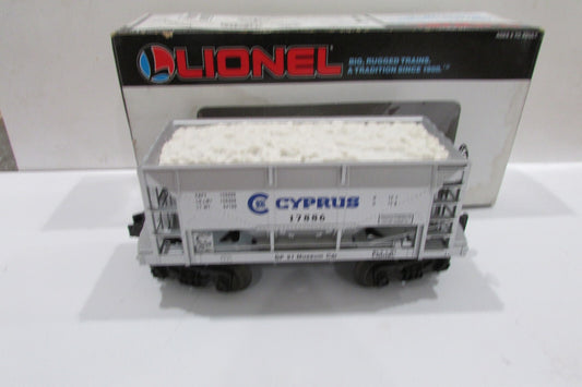 O Gauge  Lionel 6-17886  1991 Gadsden Pacific Cyprus Ore Car w/Load Lot#2825