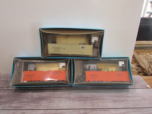 HO Scale Athearn Custom Painted Reading Lines MRBX Kits Lot#3187