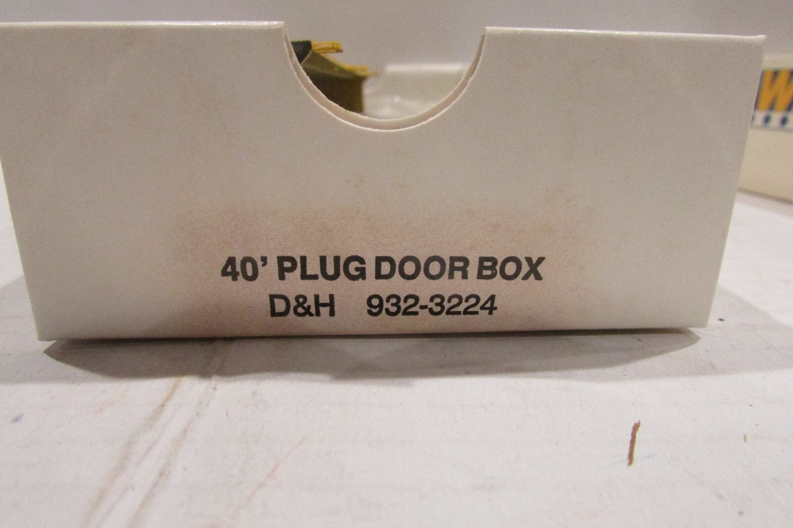 Ho Scale Walthers 932-3224 40' Plug Door Box Car Kit Delaware & Hudson #20167