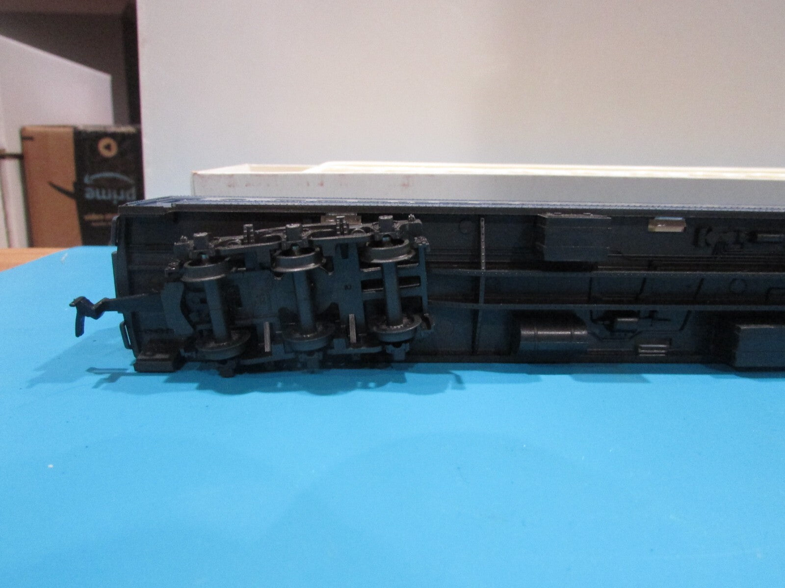HO Scale AHM/Rivarossi 2790 Coach Baltimore & Ohio Lot#1227