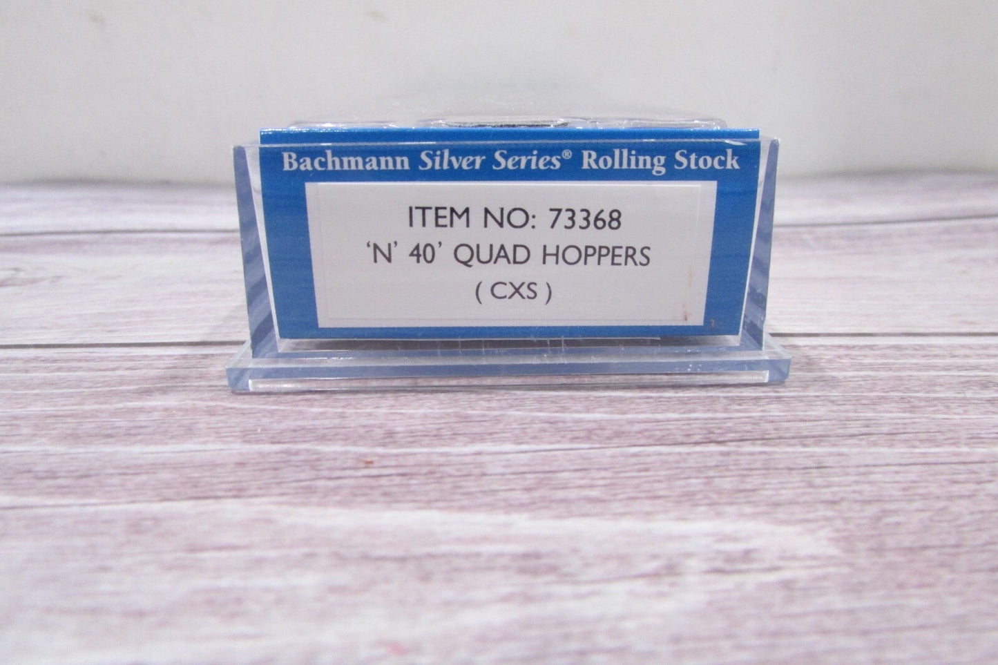N Scale Bachmann 73368 40 Quad Hopper CSX ( C&O #141948 )