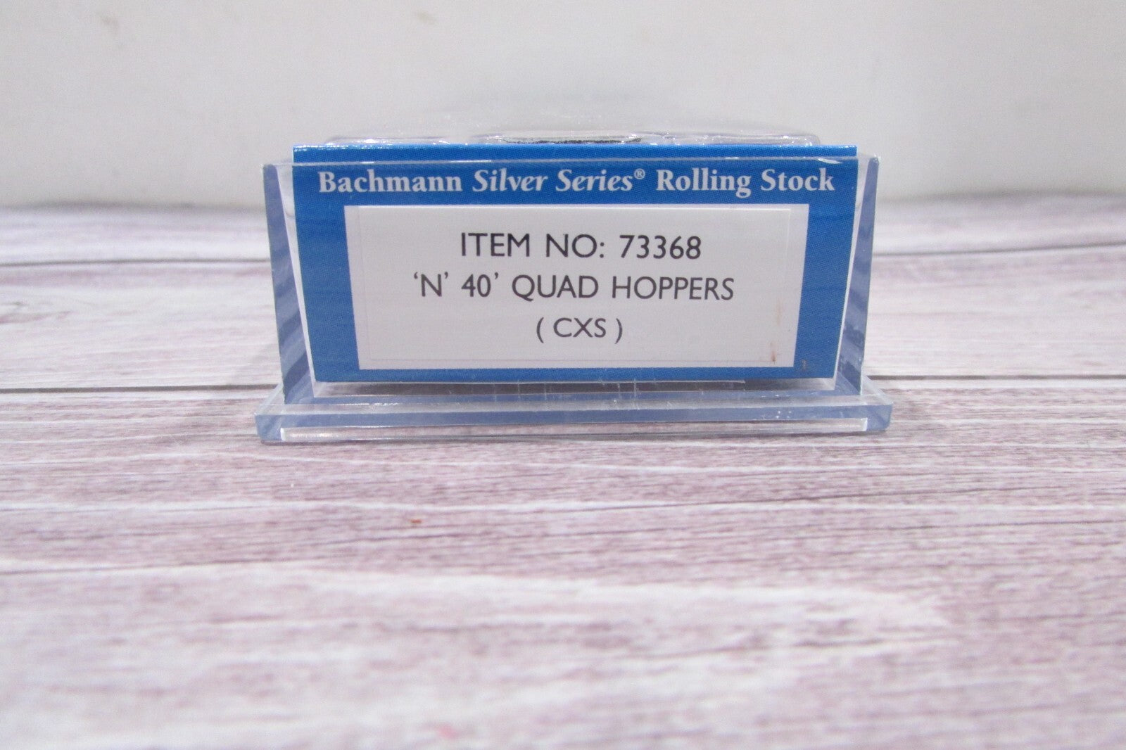 N Scale Bachmann 73368 40 Quad Hopper CSX ( C&O #141948 )