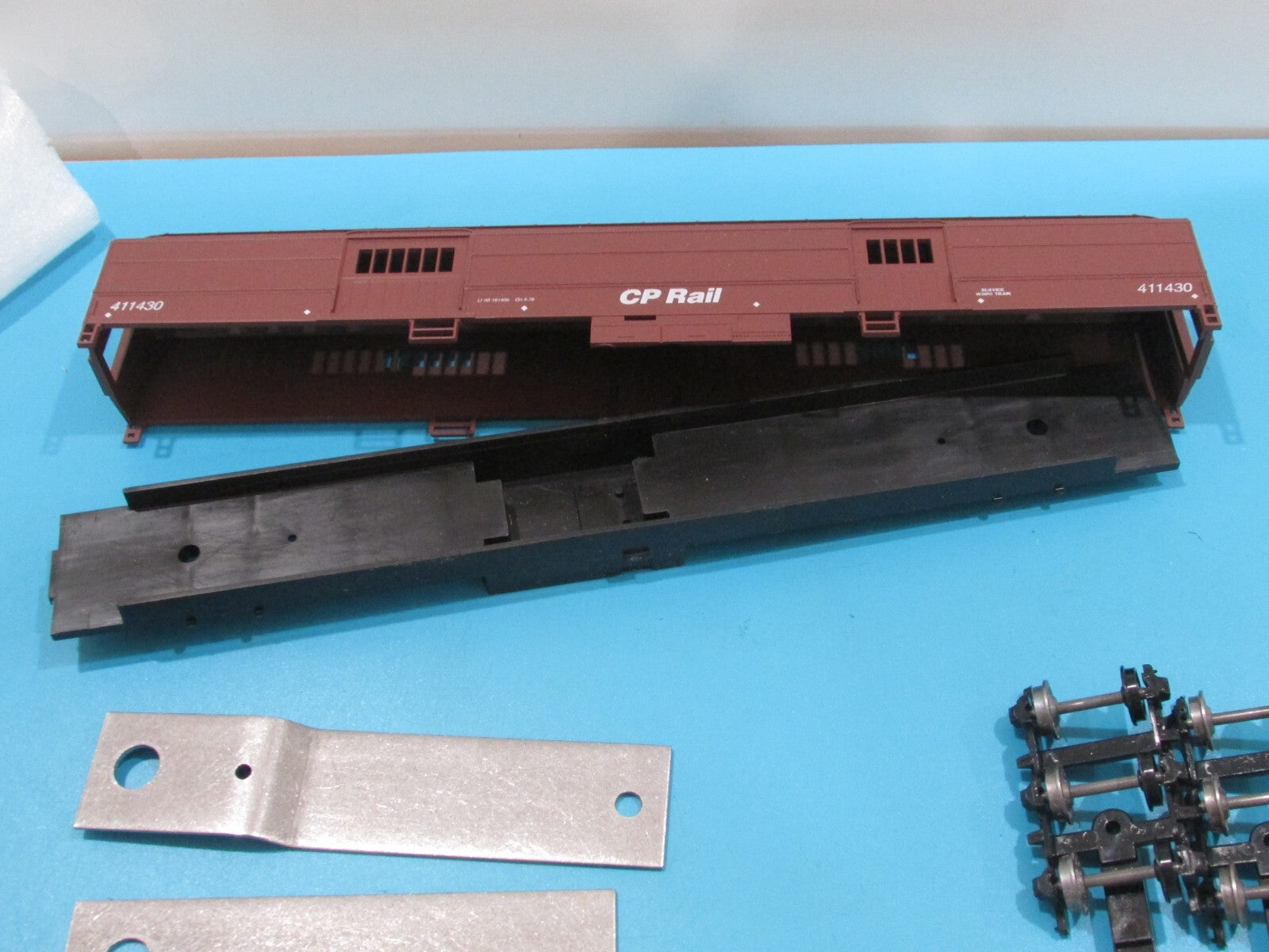 HO Scale Athearn  1143 Work Train Bagagge Passenger Car CP Rail Lot#1395