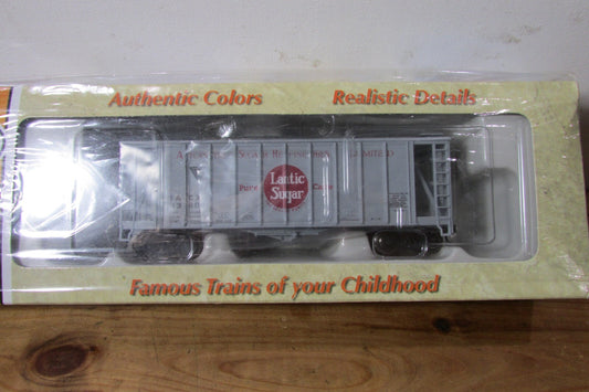 HO Scale Con-Cor 01-97708 Airslide Covered Hopper Lot#3877