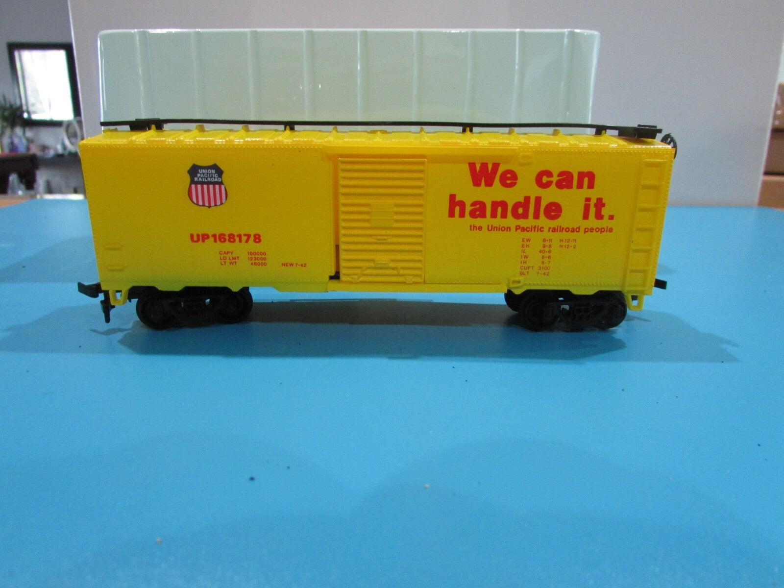 HO Scale Bachmann (3) Assorted Freight Car Lot#1167