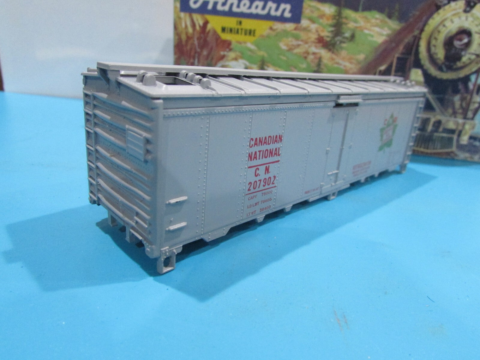 HO Scale Athearn(3)Assorted Freight Cars C.National & C.Pacific Lot#0943