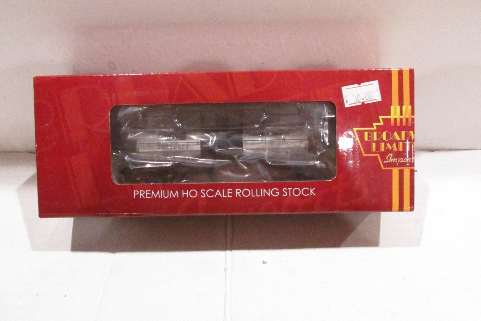 HO Scale Broadway Limited 6179 Variety Set F, 1960&Later Chlorine Tank Lot#4250