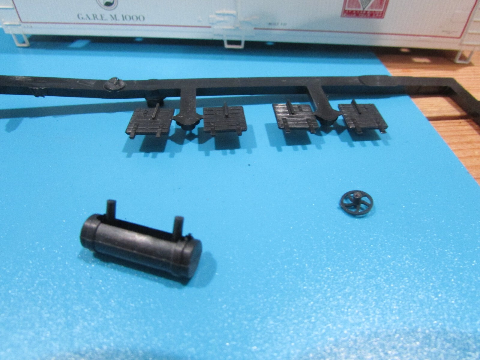 HO Scale Athearn (3) 5345 50ft Express Reefer General American Lot#0938