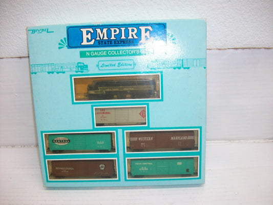 N  Scale Bev-Bel/Life-Like Empire State Express Limited Edition Set Lot#4160