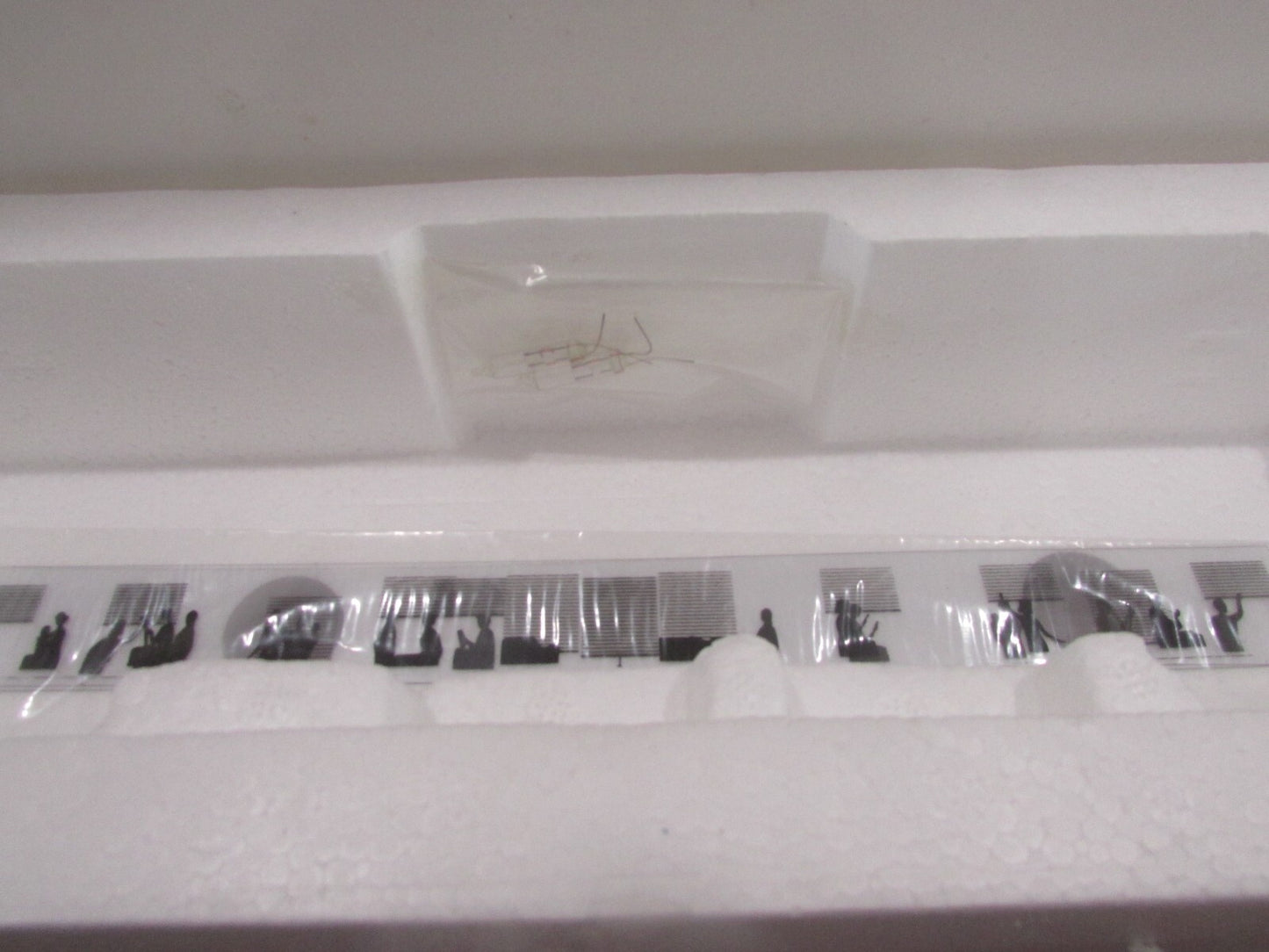 O Gauge K-Line Golden State(Pennsylvania) Streamliner Passenger Car Lot#3065