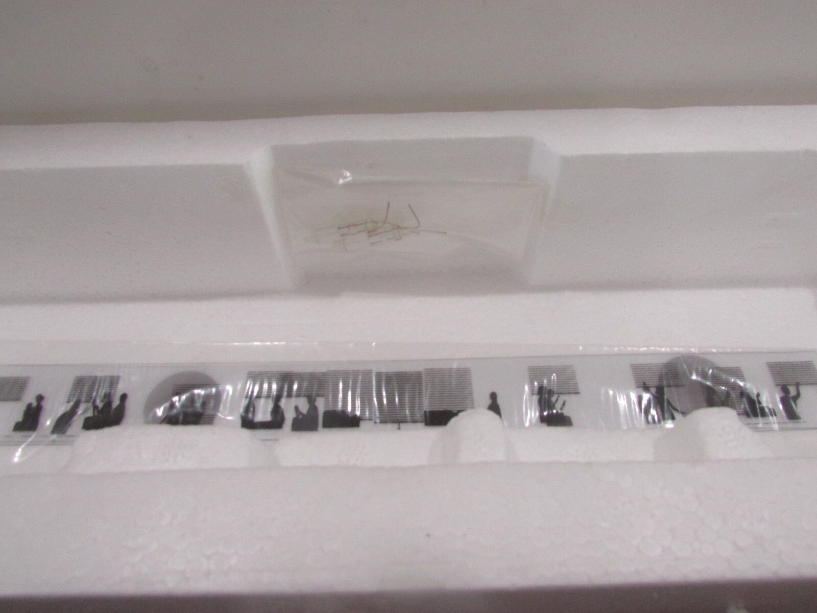 O Gauge K-Line Golden State(Pennsylvania) Streamliner Passenger Car Lot#3065