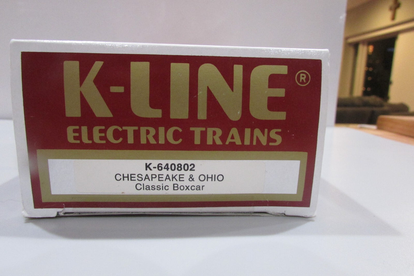 O SCALE K-Line K640802 Chesapeake & Ohio Lot#0527