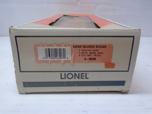 O Scale  Lionel 6-26208 Vapor Records Boxcar