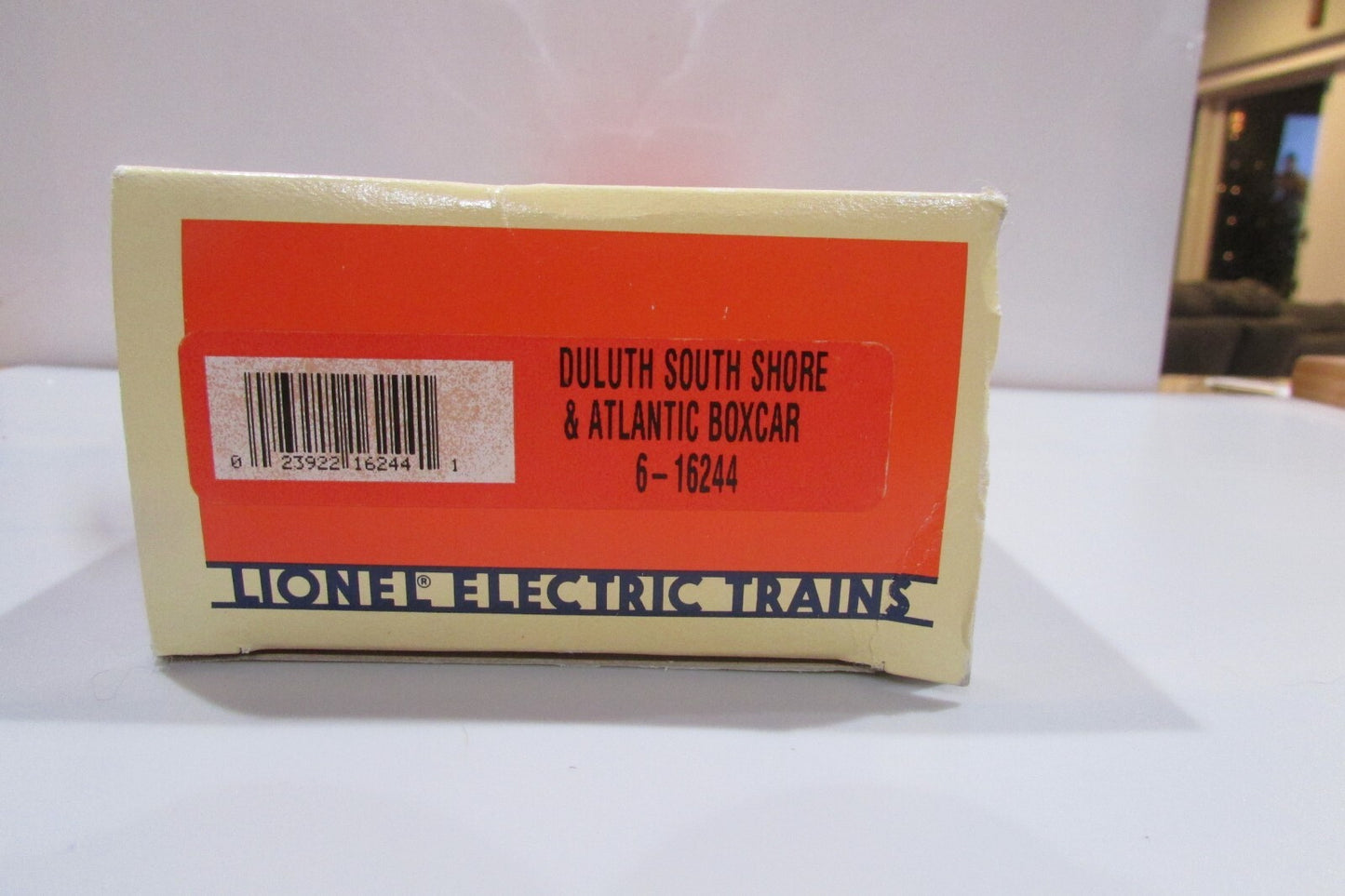 O SCALE Lionel 6-16244 Duluth South Shore & Atlantic Boxcar Lot#0525