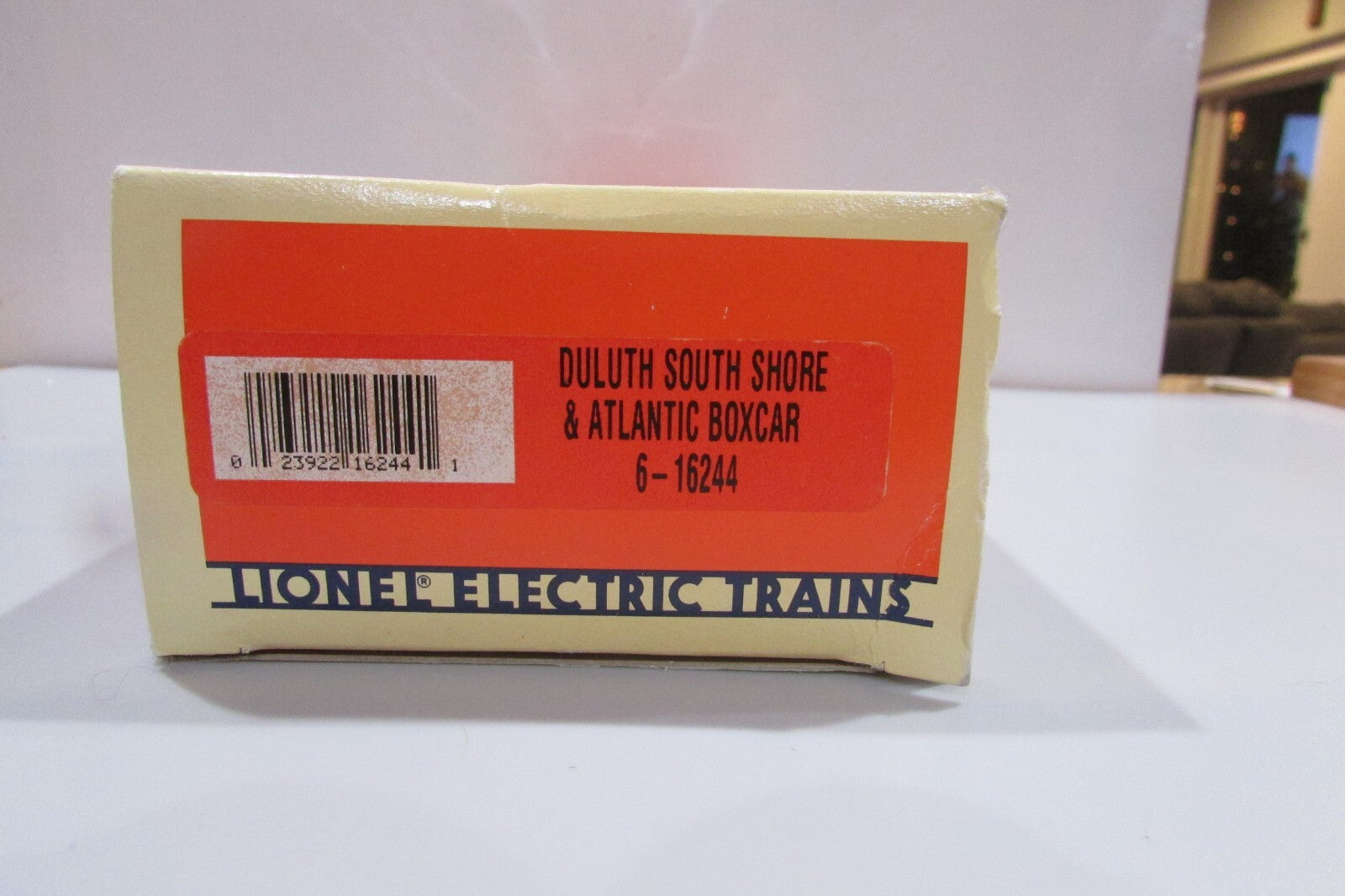 O SCALE Lionel 6-16244 Duluth South Shore & Atlantic Boxcar Lot#0525