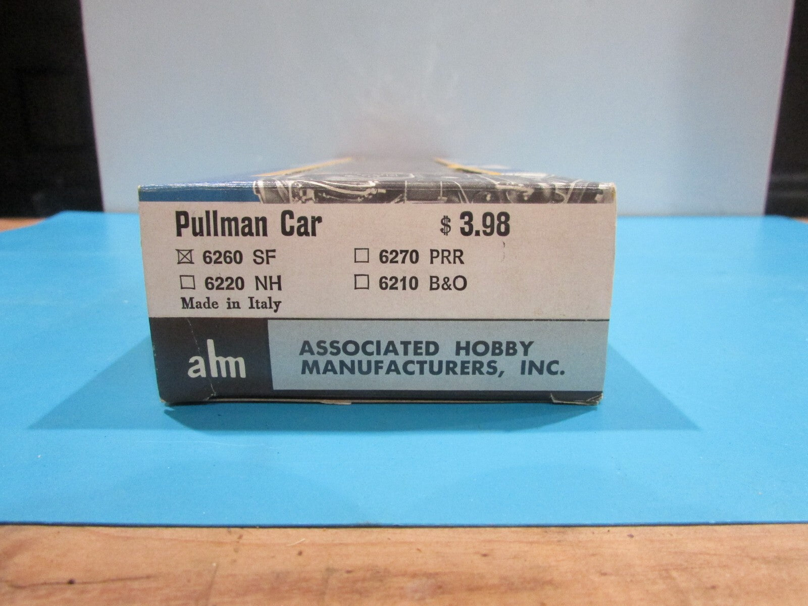 HO Scale AHM 6260 Pullman Car Santa Fe  "ST Croix" Lot#2338
