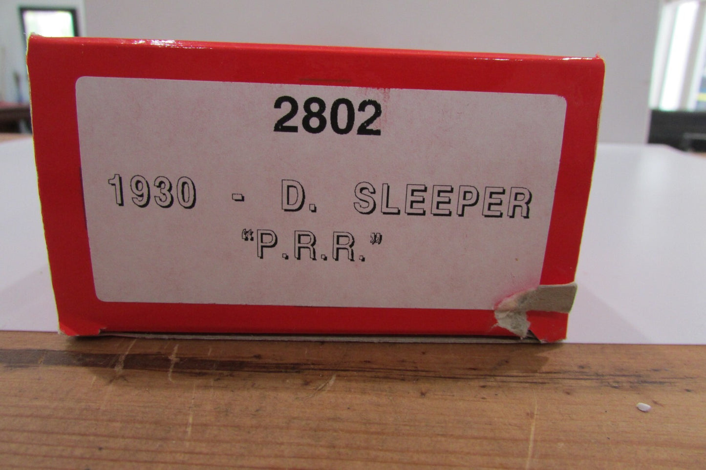 HO Scale Rivarossi 2802 Passenger Car Duplex Sleeper Pennsylvania R.R Lot#2902