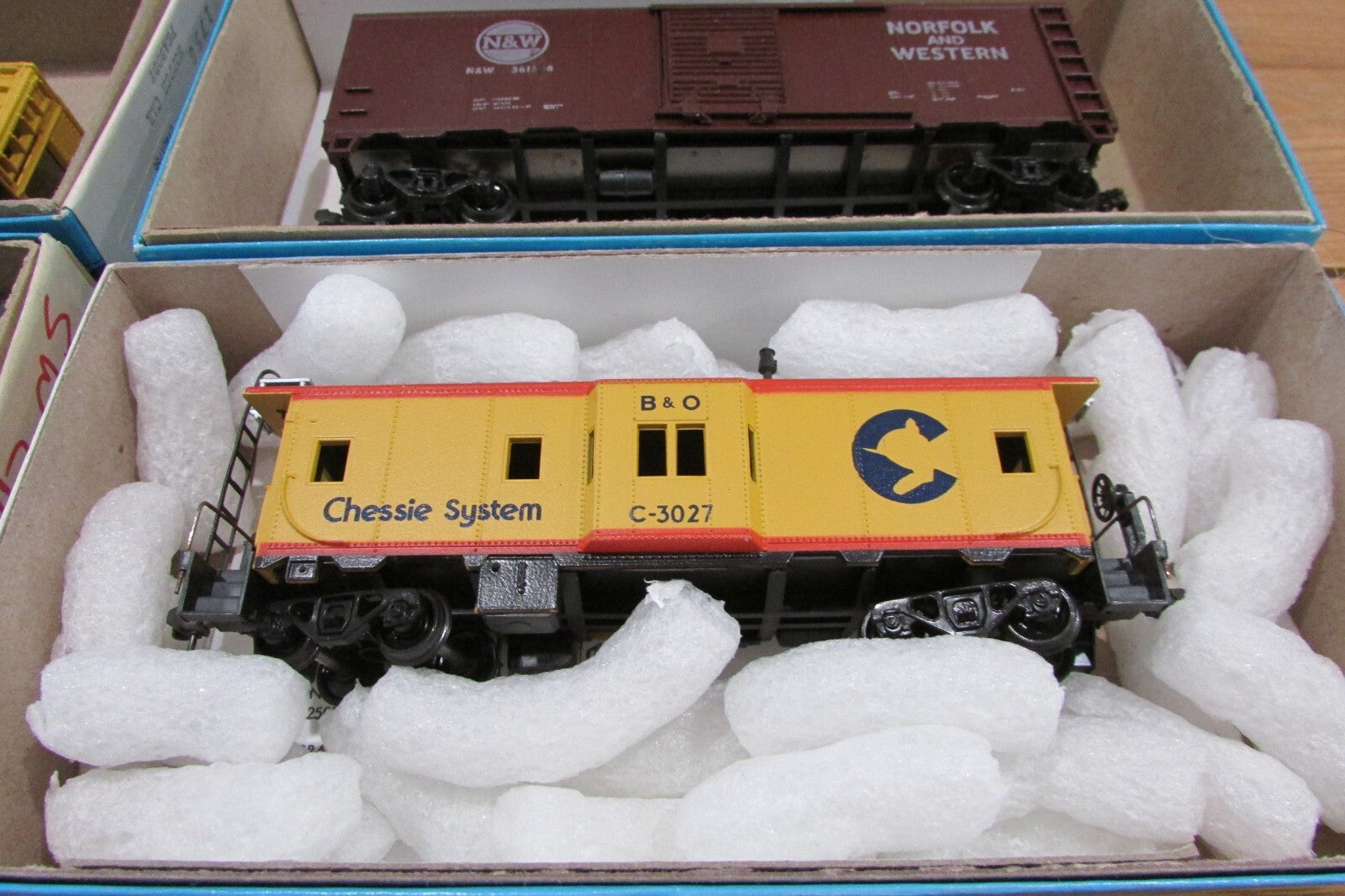 Ho Scale Athearn (6) Assorted Freight Cars RTR Lot#4219