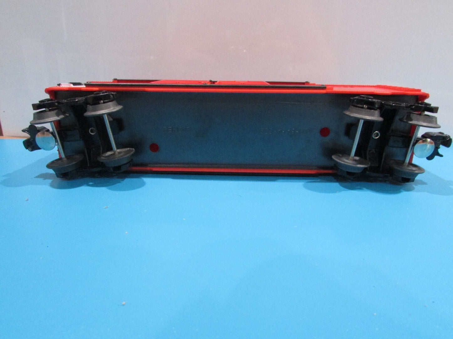 O SCALE Lionel 6-19207 C.P Rail Double Door Box Car Lot#0763