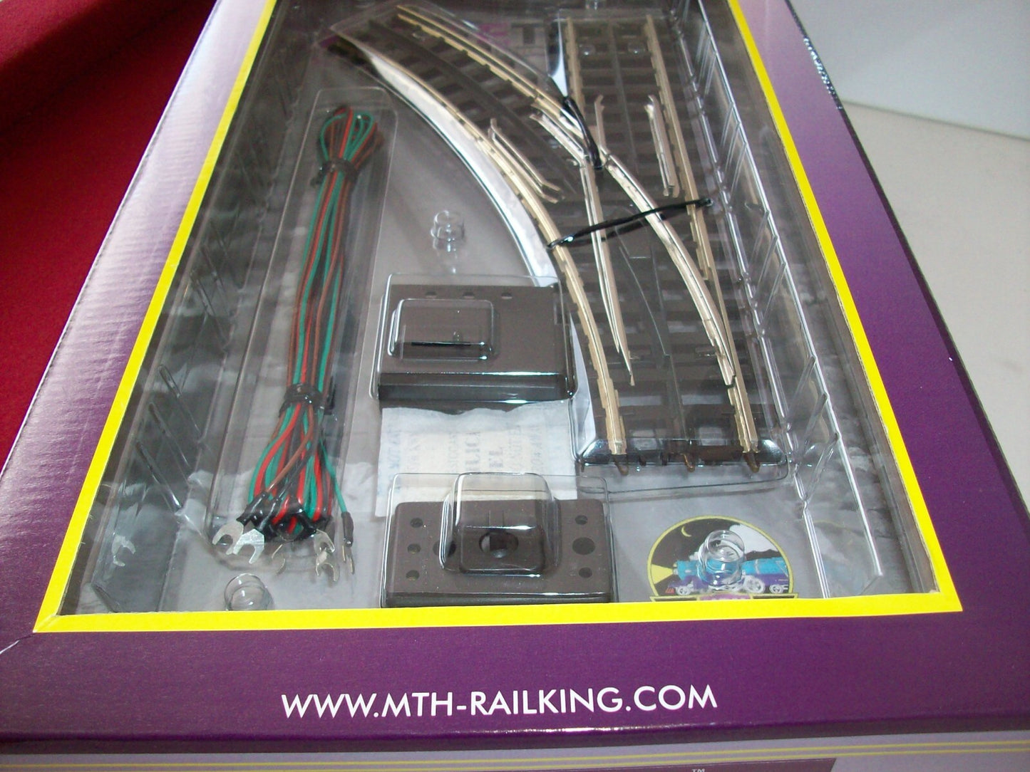 O SCALE O-31 MTH Electric Trains Scaletrax 45-1003 SWITCH LEFT