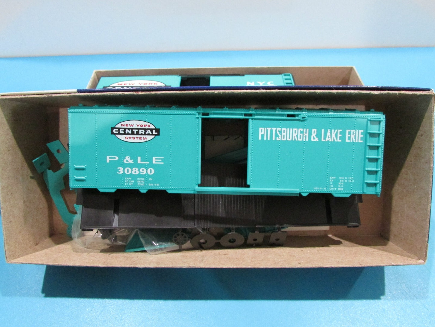 HO Scale Athearn,Roundhouse  Assorted New York Central System Lot#1586