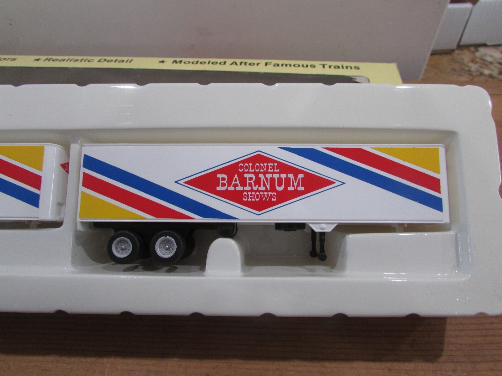 HO Scale Con-Cor 04-008146 2Pack 40ft Rivet Dry Van Trailers Lot#3497