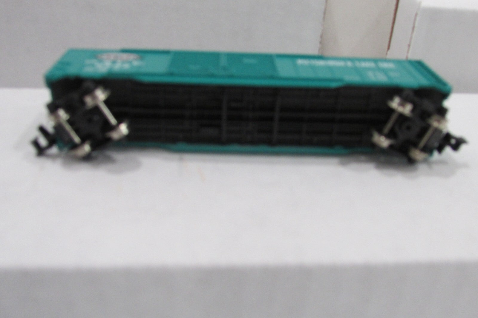 N Scale Atlas 3610 50'DBL Door Box NYC Pittsburgh & Lake Erie #5802