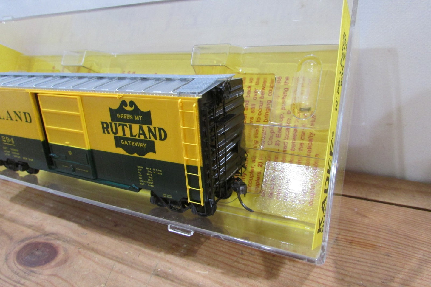 HO Scale Kadee Cars 4910 40' PS-1 BoxCar Single 7' 5 Panel Superior  KD4996
