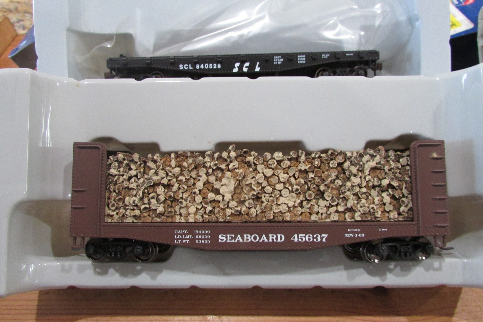 HO Scale Athearn (5) Assorted Freight Car RTR Lot#3742