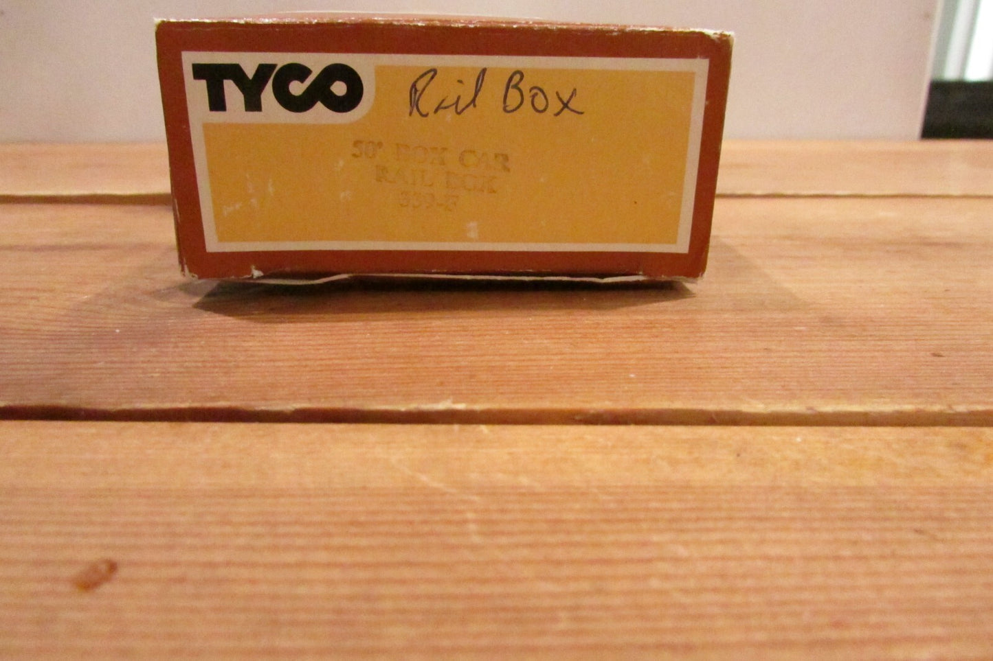 HO Scale Tyco 339-F 50' Box Car Rail Box Lot#4146