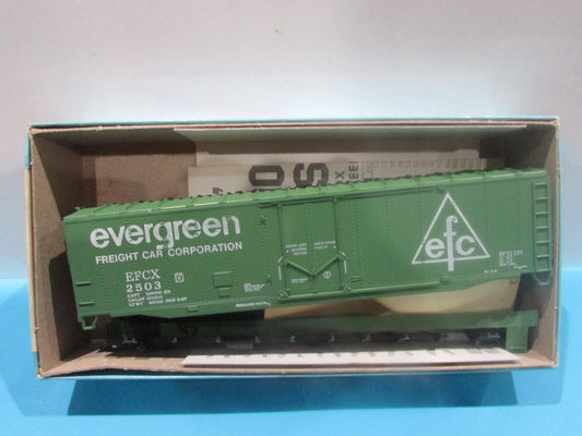 HO Scale Athearn 5272 50ft Plug Door EVERGREEN Car Kit