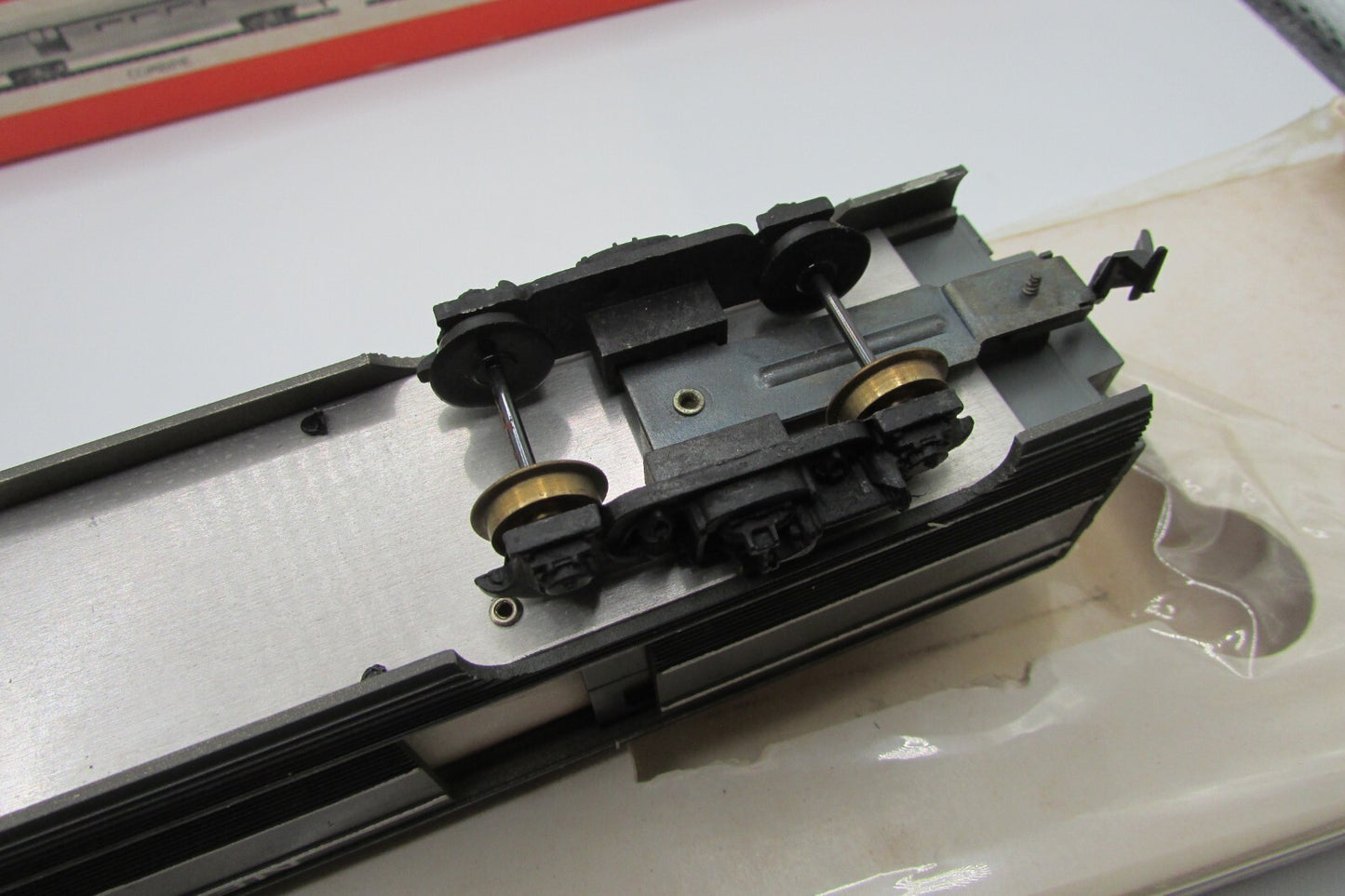 Ho Scale Mantua 221-22 Baggage New York Central Passenger Car  Lot#4695