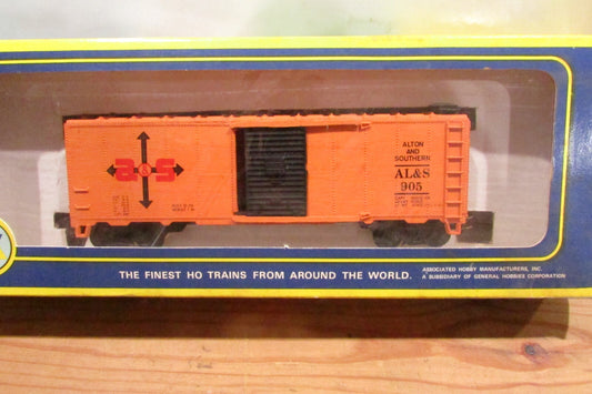 HO Scale AHM 5241H Alton & Southern  40' Box Car