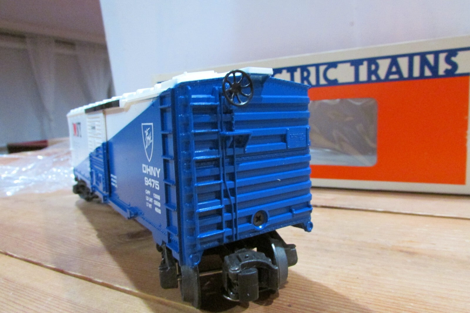 O Gauge  Lionel 6-9475 Delaware & Hudson New York  Box Car