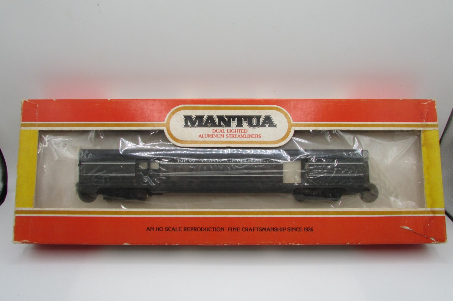 Ho Scale Mantua 221-22 Baggage New York Central Passenger Car  Lot#4695