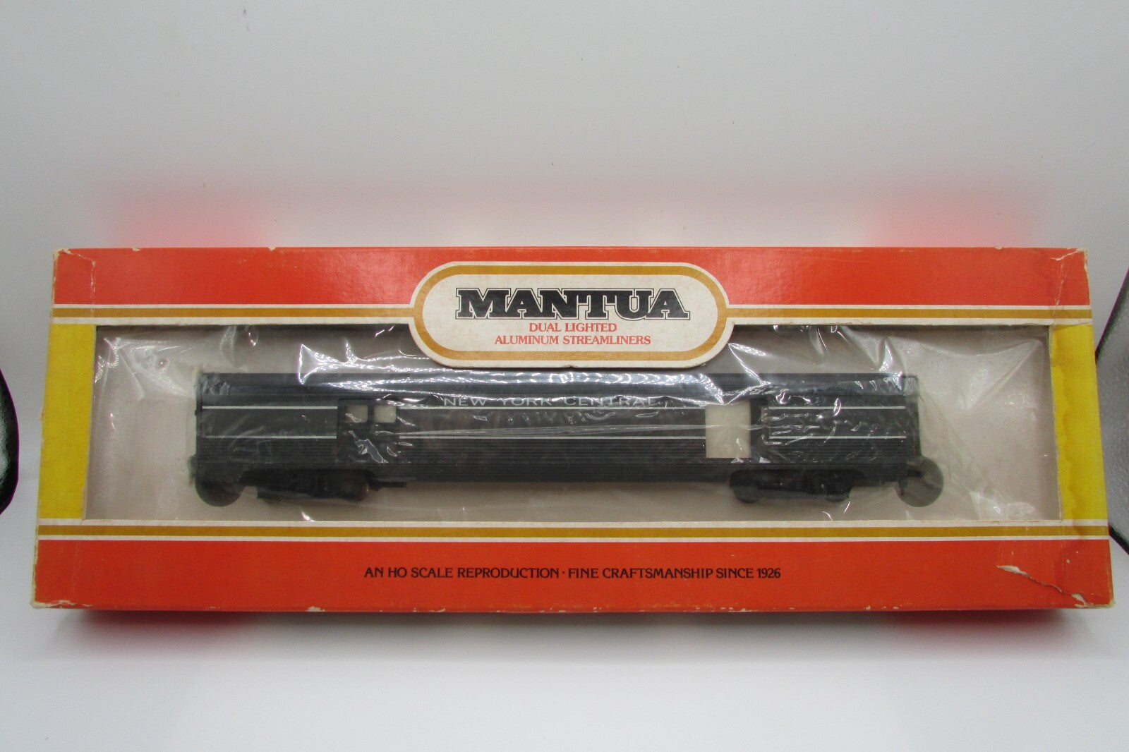 Ho Scale Mantua 221-22 Baggage New York Central Passenger Car  Lot#4695