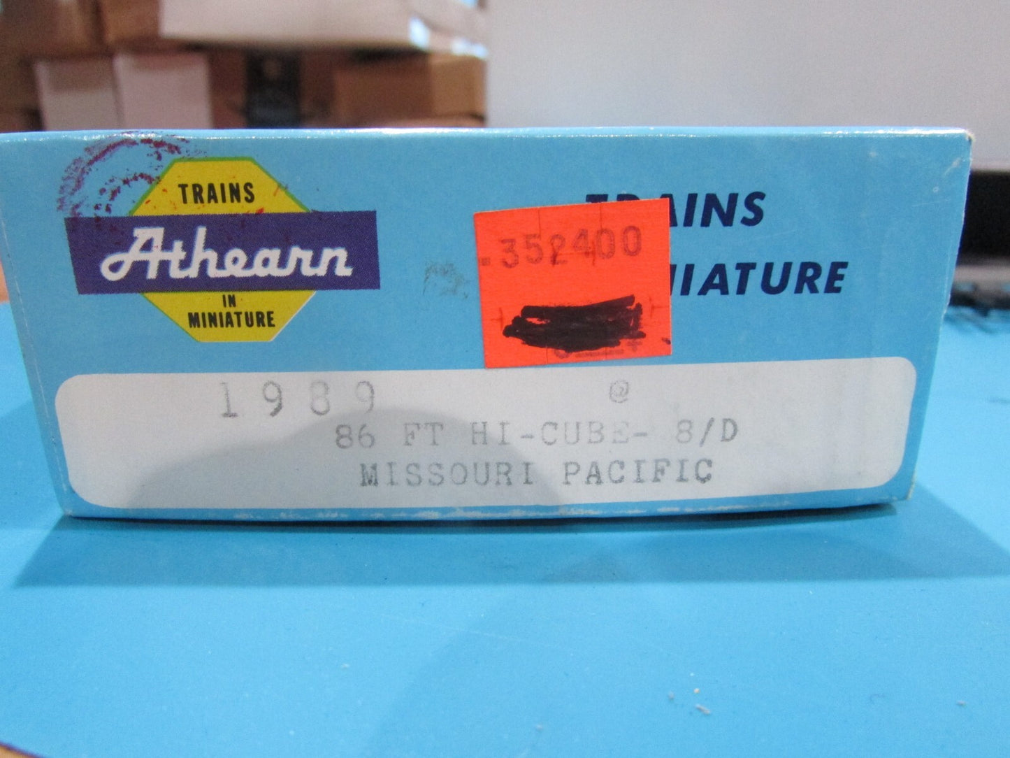 HO Scale Athearn 1989 86ft Hi Cube Box Car Missouri Pacific #272018  Lot#1288