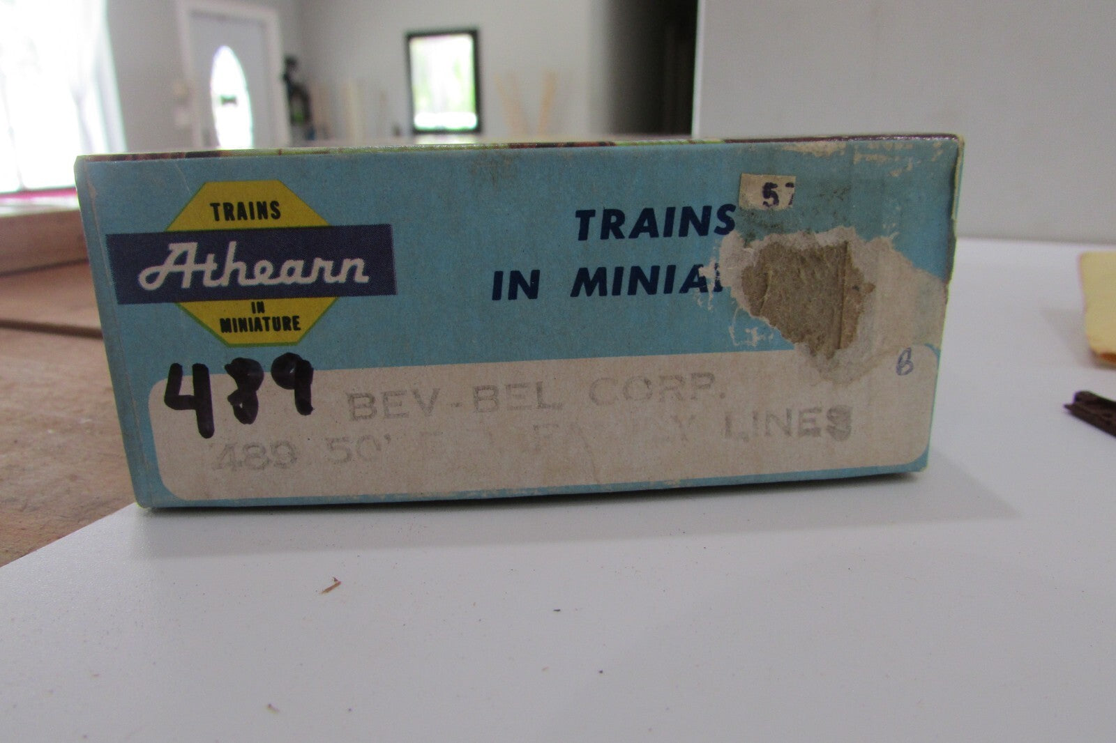 HO Scale Athearn 489 The Family Lines System SCL/L&N #614195