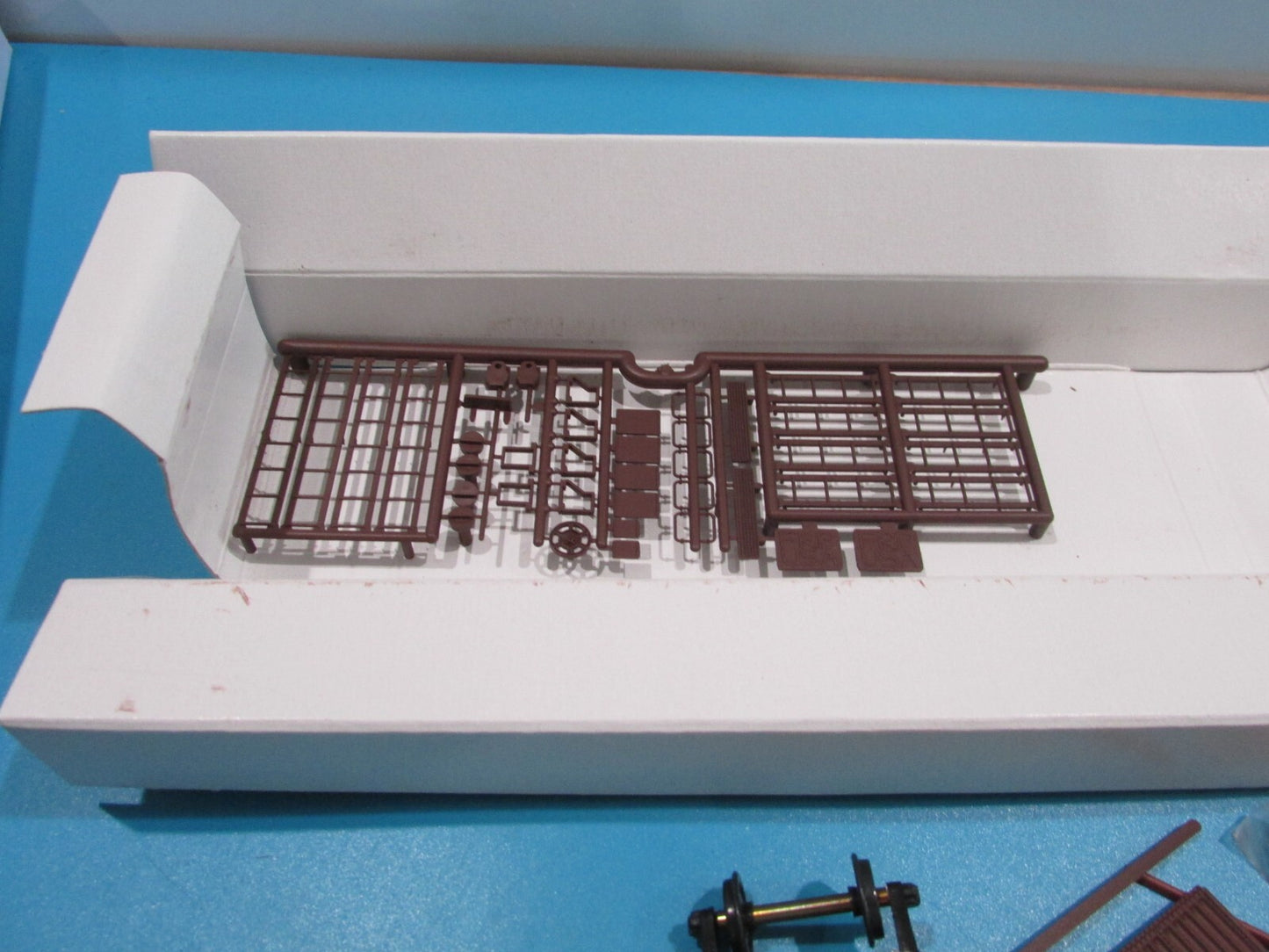 HO Scale Front Ranger Products 5021 50' ACF Rivet Side SDR Boxcar Kit Lot#4111