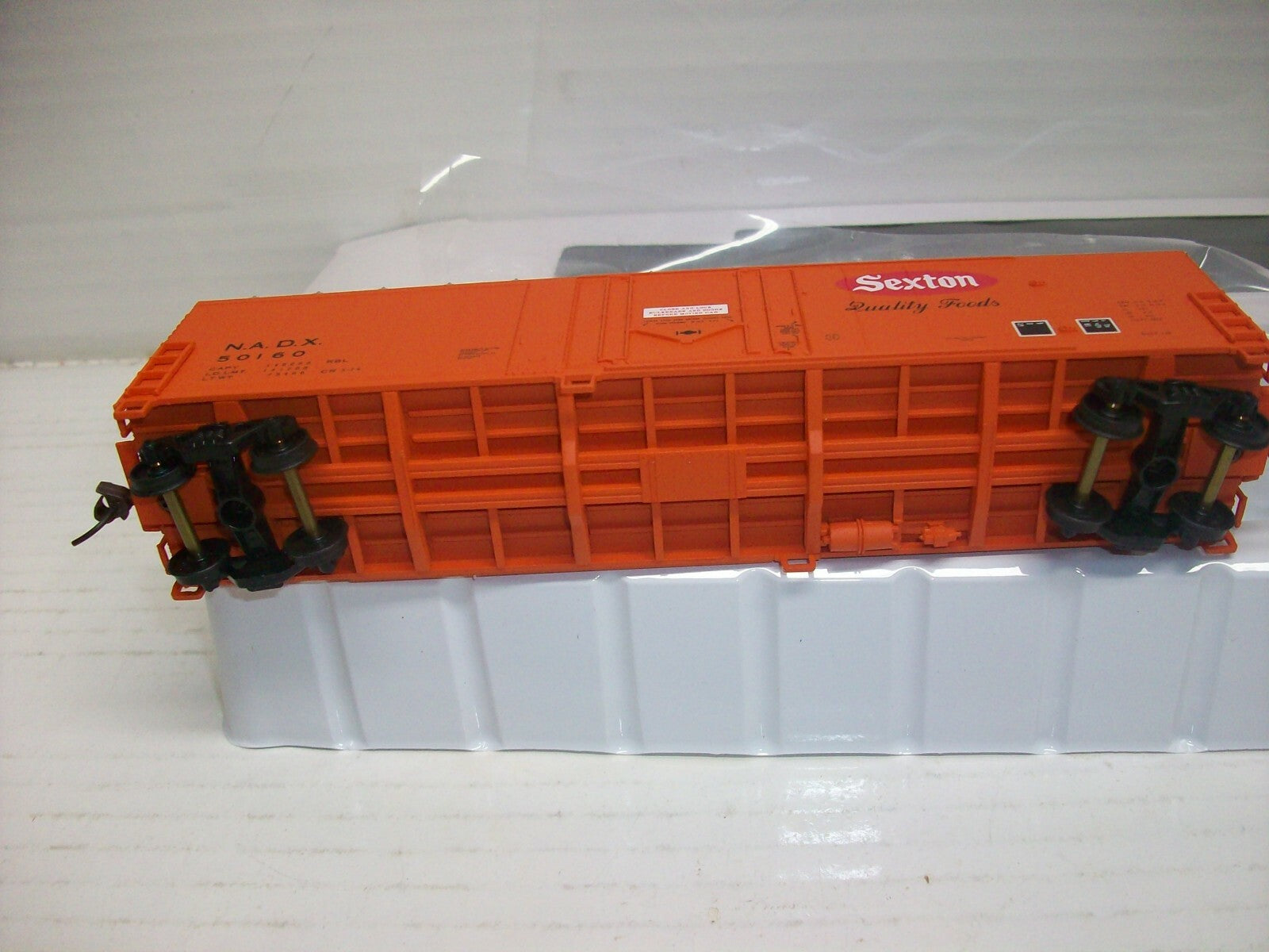 Ho Scale Walthers 932-23461 North American 50' Smoothside BoxCar (2PACK)