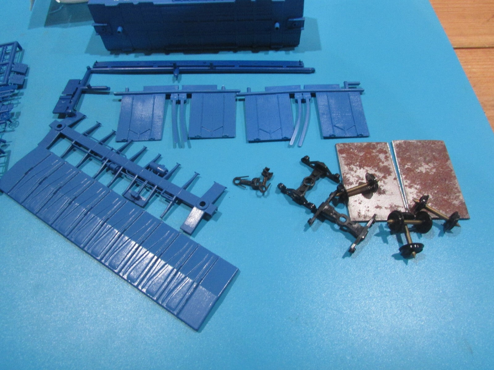 HO Scale Front Range Products 4075 ACF 40'  Boxcar Kit Boston & Maine Lot#1469